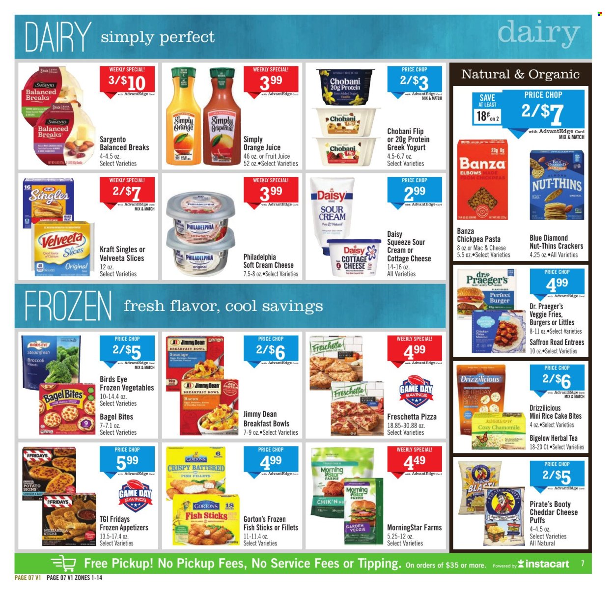 Price Chopper ad - 01/18/2026 - 01/24/2026. Page 7