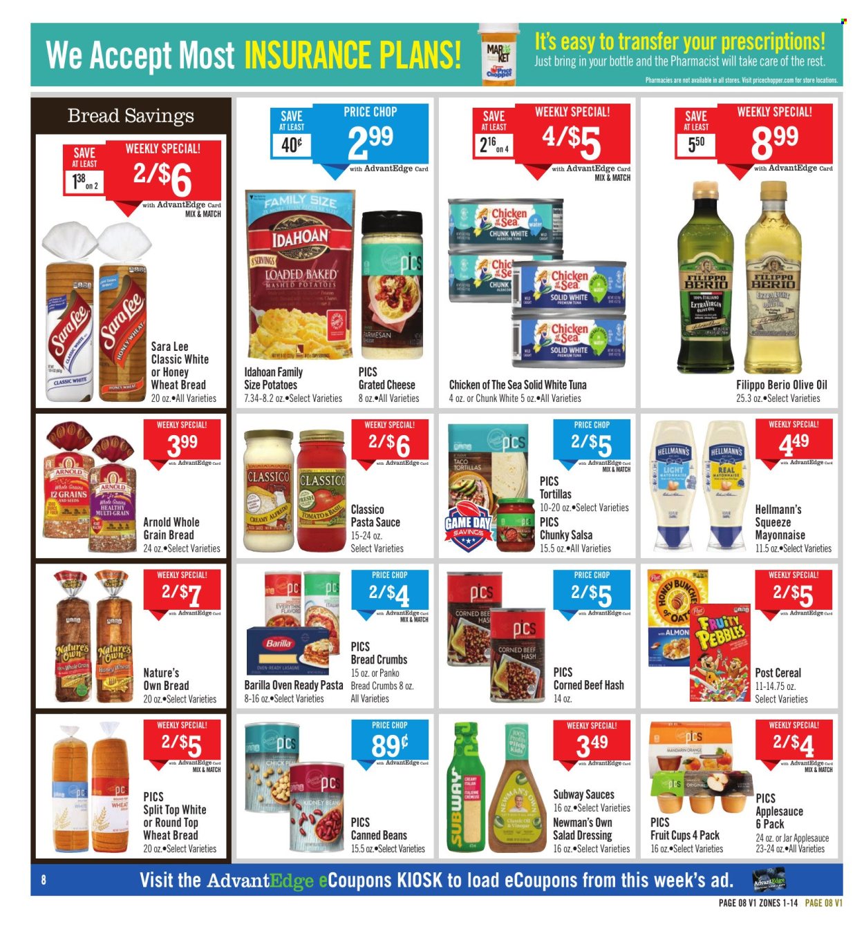 Price Chopper ad - 01/18/2026 - 01/24/2026. Page 8