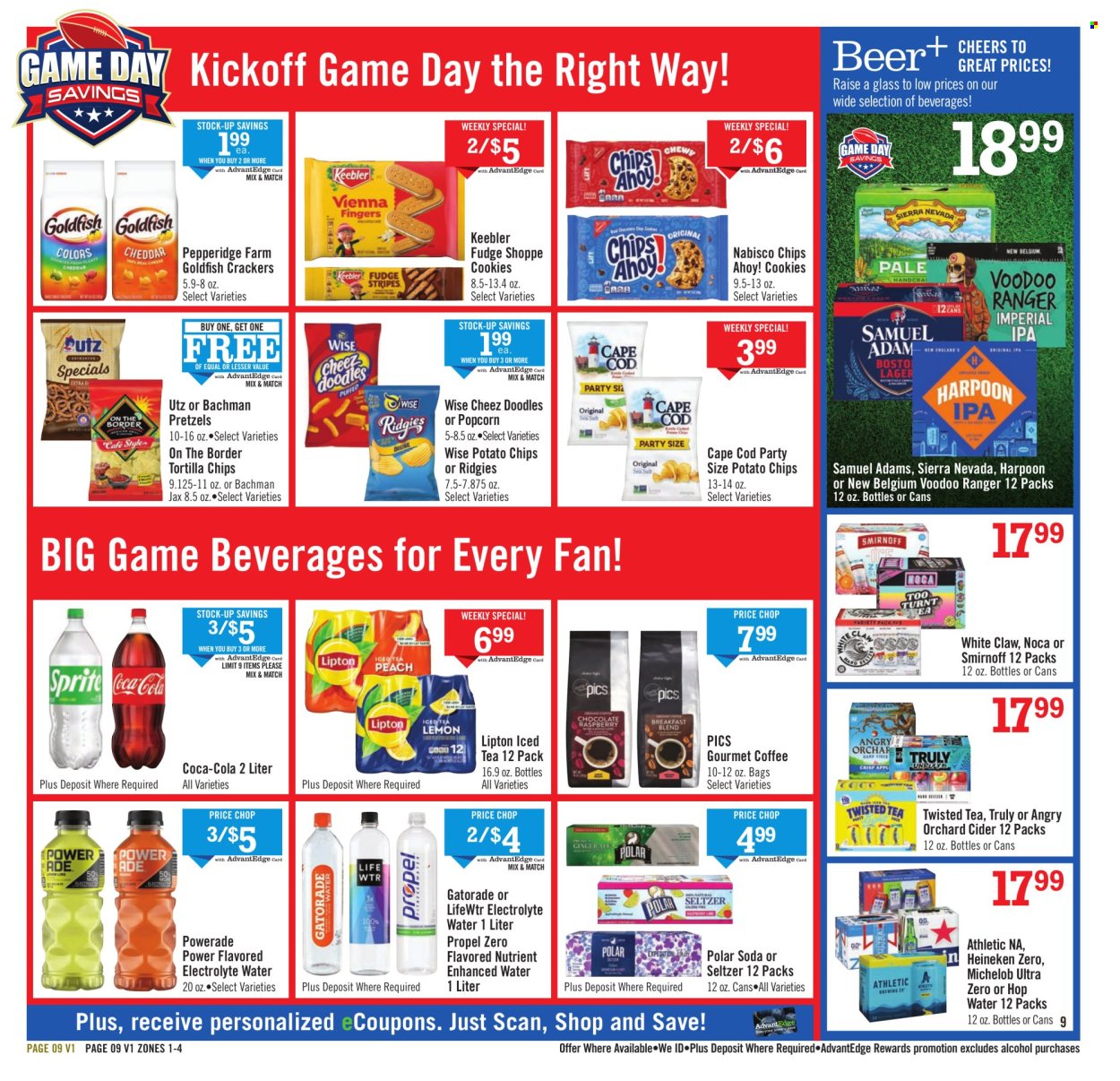 Price Chopper ad - 01/18/2026 - 01/24/2026. Page 9