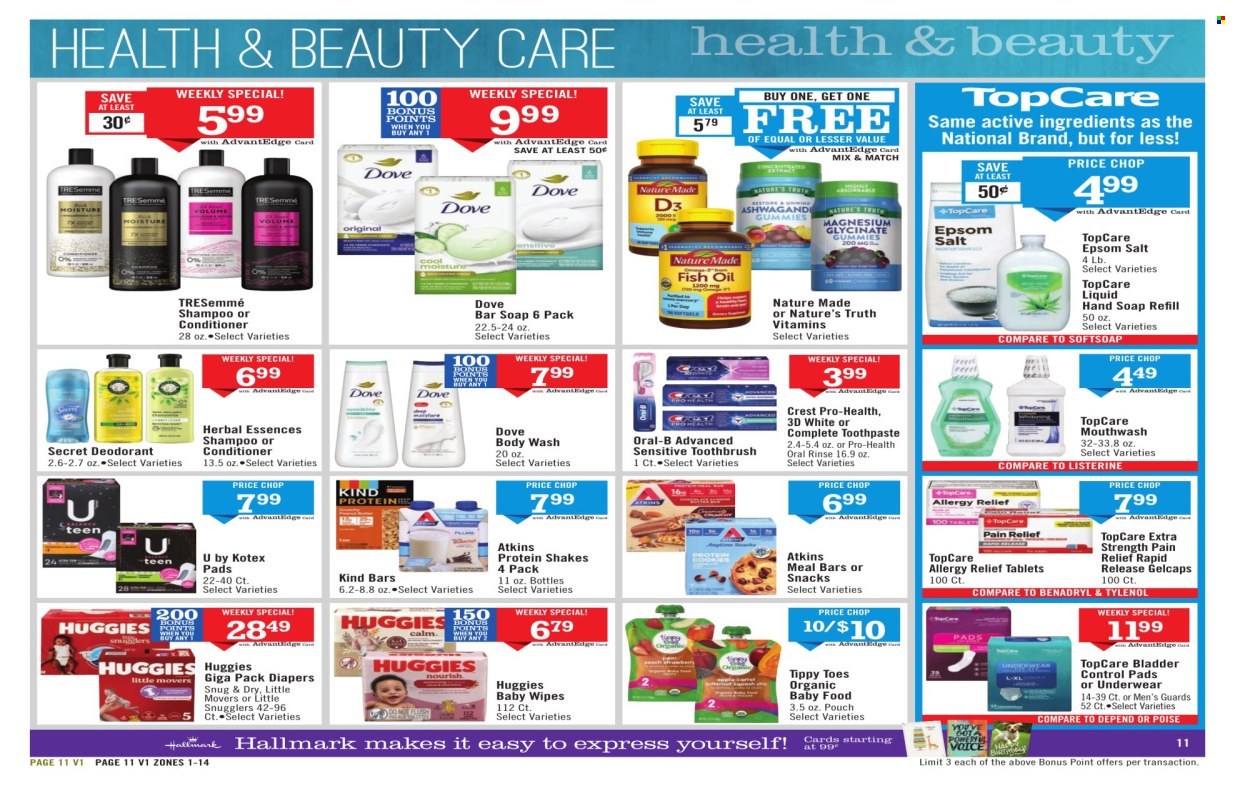 Price Chopper ad - 01/18/2026 - 01/24/2026. Page 11