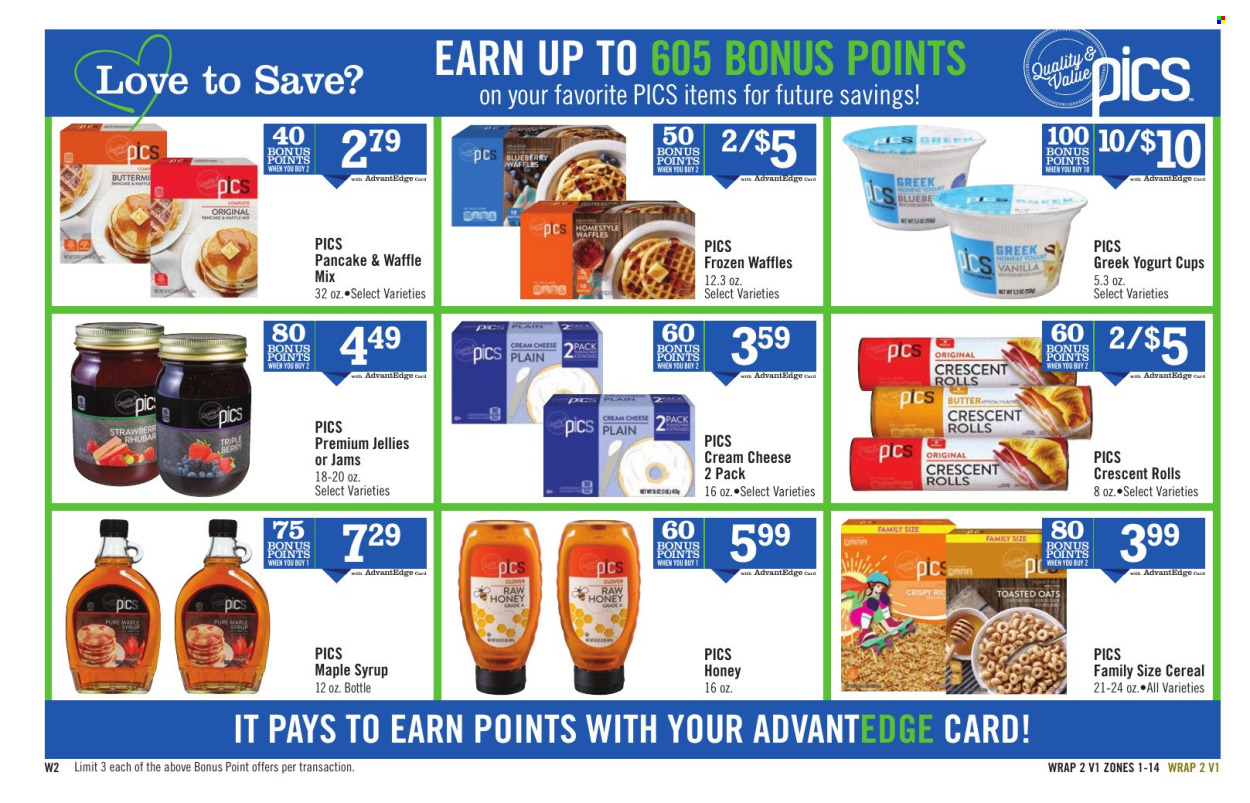 Price Chopper ad - 01/18/2026 - 01/24/2026. Page 14