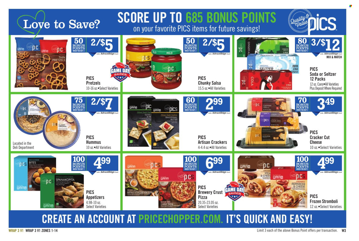 Price Chopper ad - 01/18/2026 - 01/24/2026. Page 15