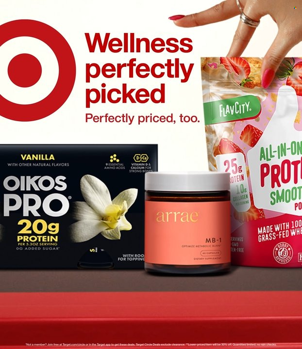 Target ad - 01/18/2026 - 01/24/2026. Page 1