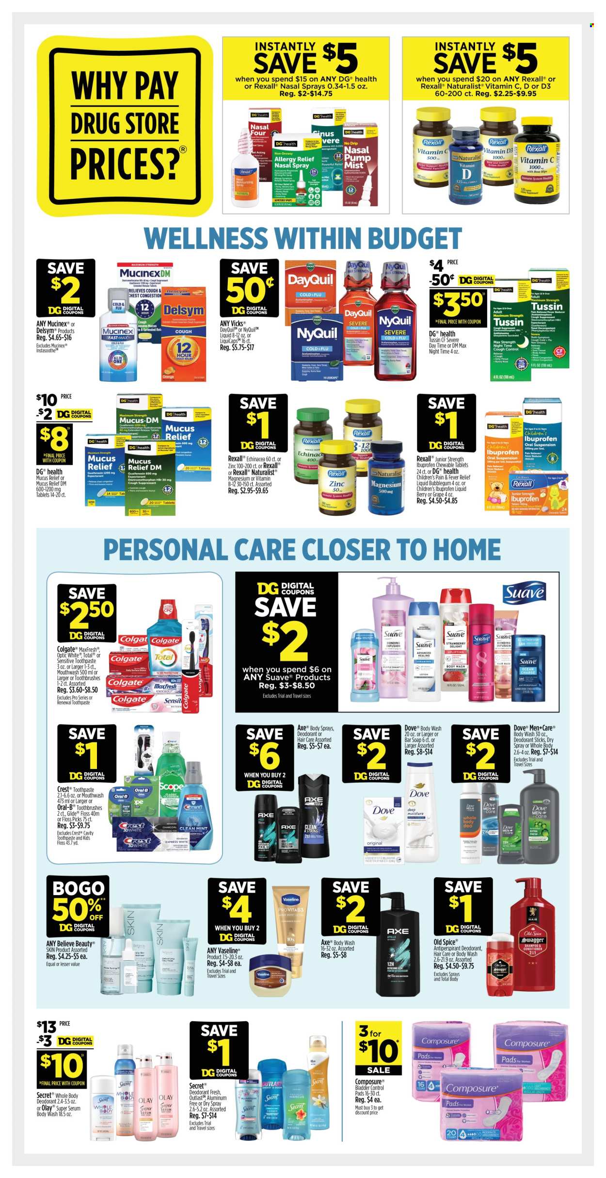 Dollar General ad - 01/18/2026 - 01/24/2026. Page 13