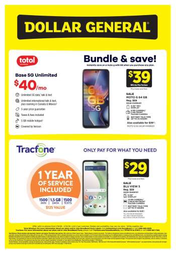 Dollar General Flyer - 01/18/2026 - 02/14/2026.