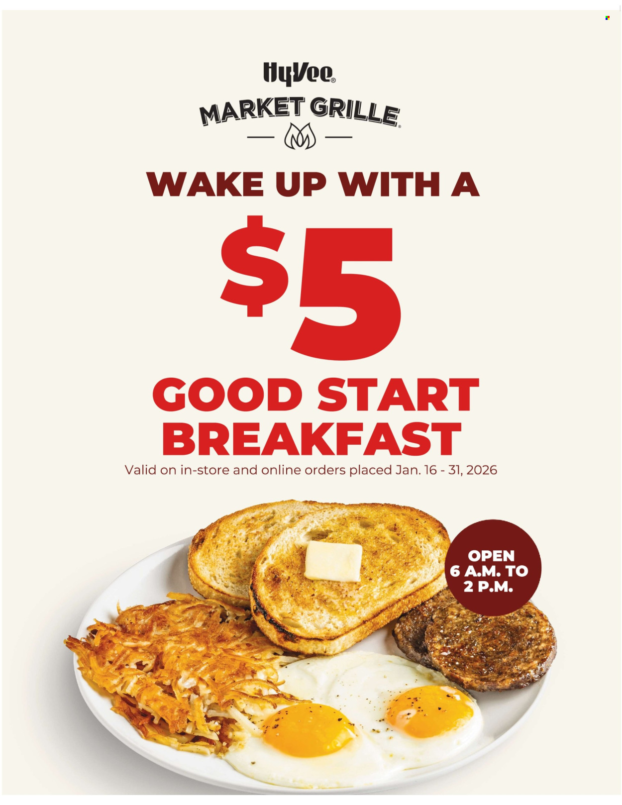 Hy-Vee ad - 01/16/2026 - 01/31/2026. Page 1