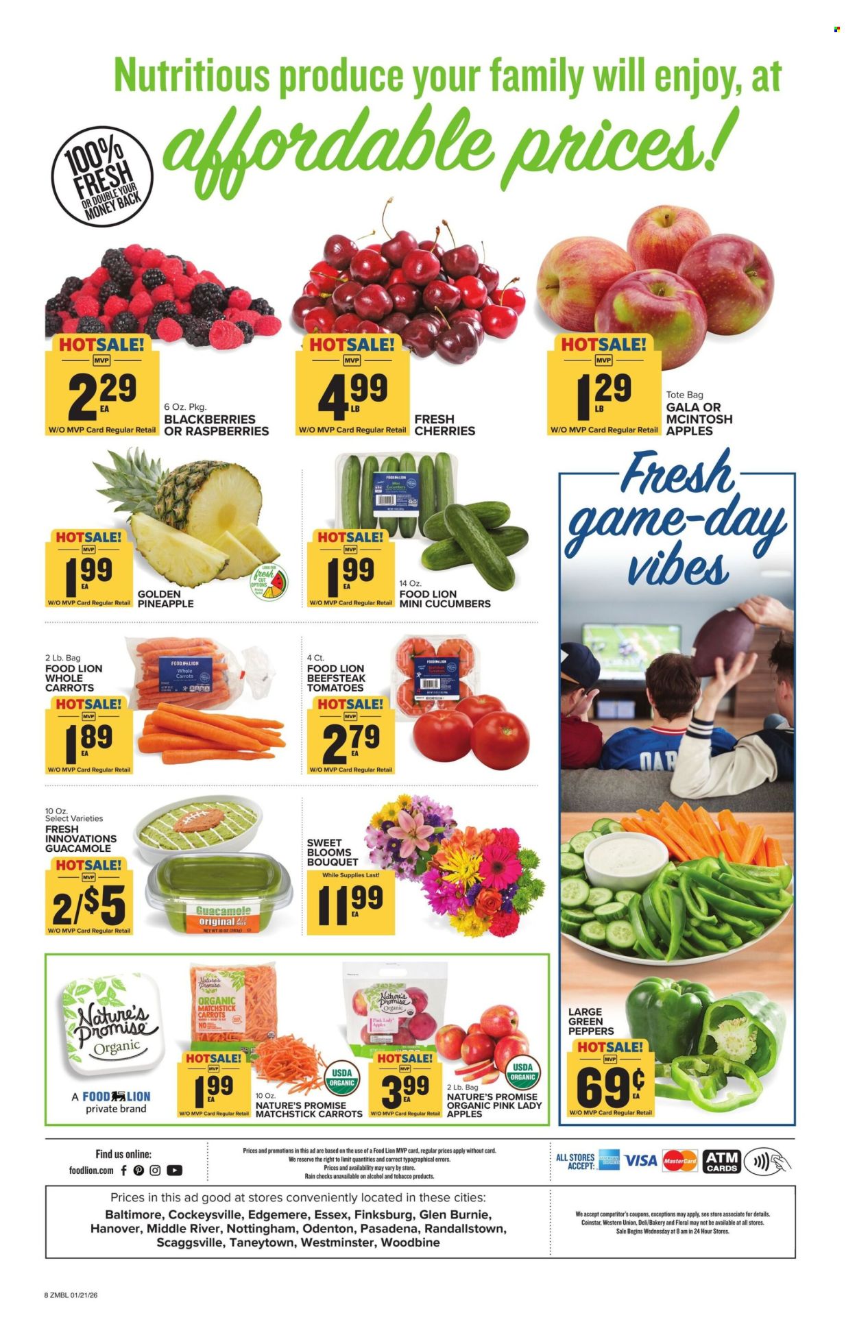Food Lion ad - 01/21/2026 - 01/27/2026. Page 8