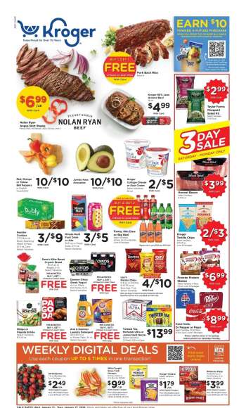 Kroger Flyer - 01/21/2026 - 01/27/2026.