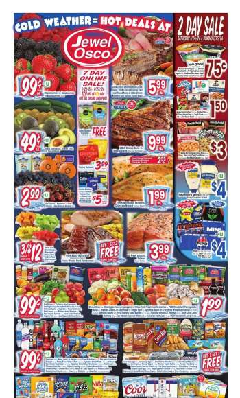 Jewel Osco Flyer - 01/21/2026 - 01/27/2026.