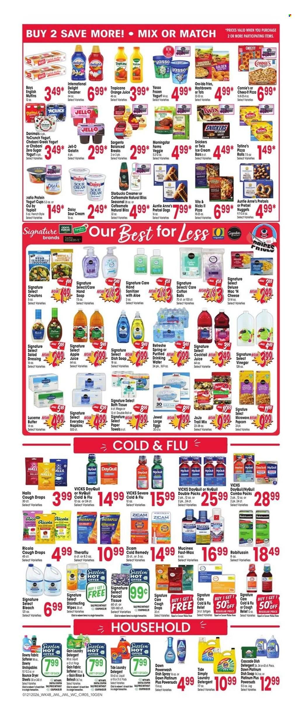 Jewel Osco ad - 01/21/2026 - 01/27/2026. Page 5