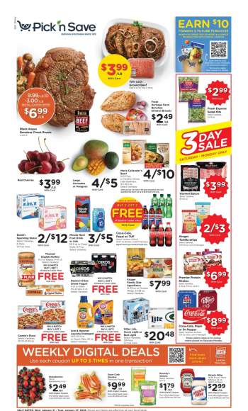 Pick ‘n Save Flyer - 01/21/2026 - 01/27/2026.