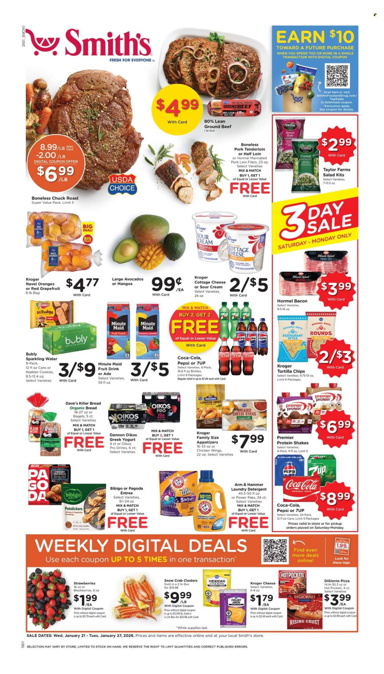 Smith's ad - 01/21/2026 - 01/27/2026. Page 1