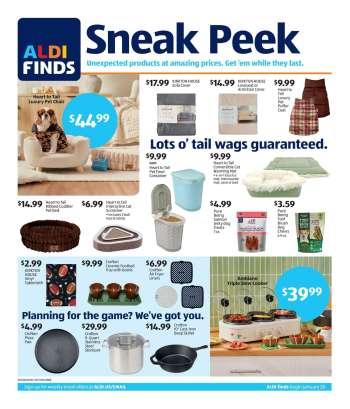 ALDI Flyer - 01/28/2026 - 02/03/2026.