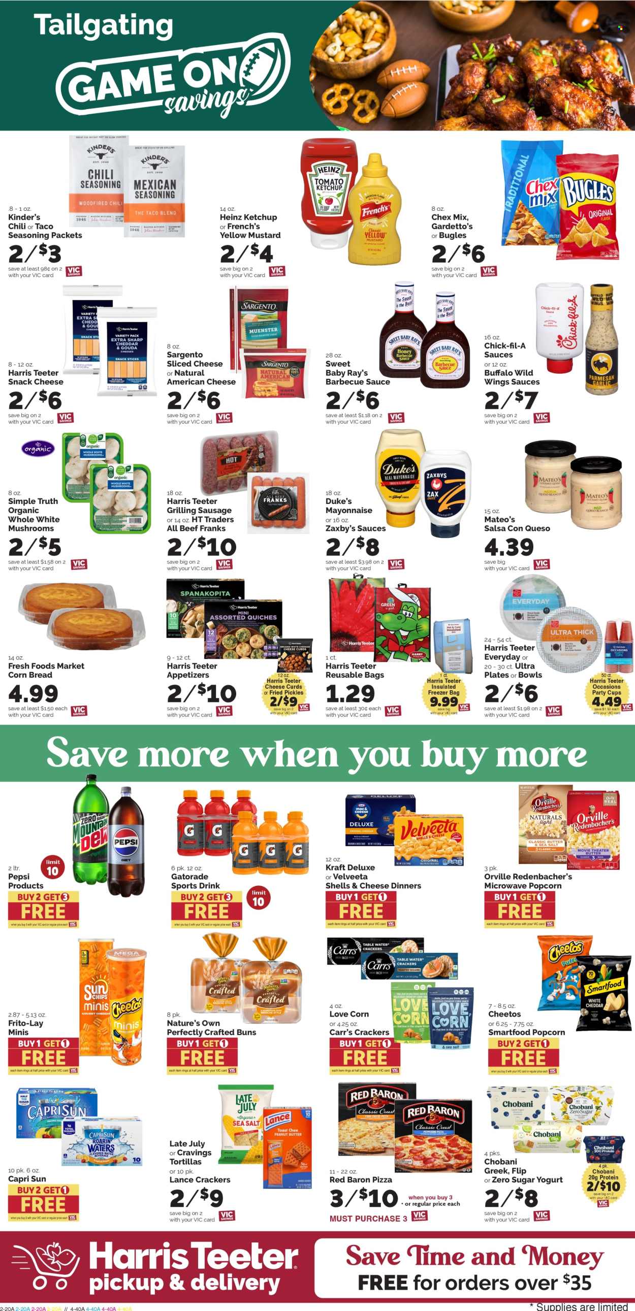 Harris Teeter ad - 01/21/2026 - 01/27/2026. Page 7