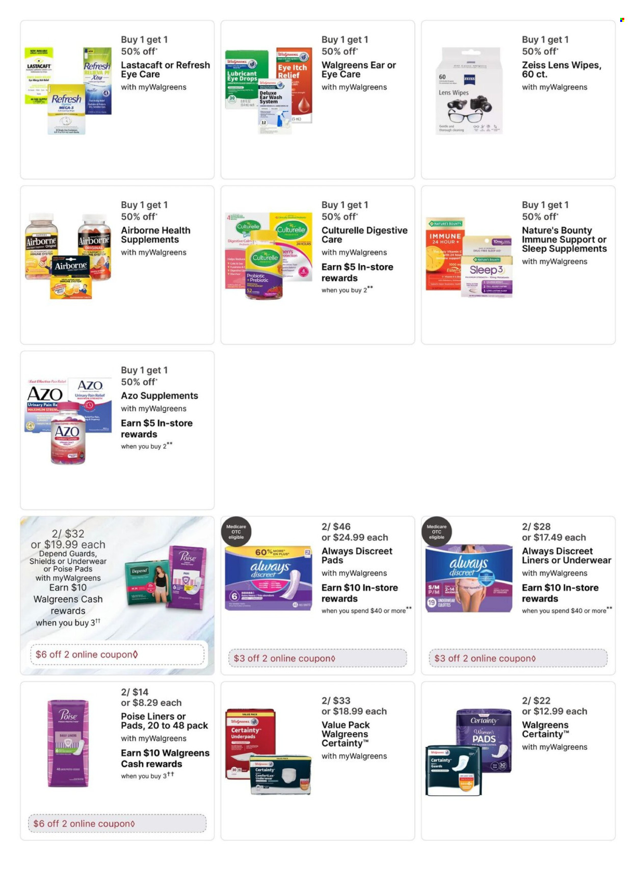 Walgreens ad - 01/25/2026 - 01/31/2026. Page 12