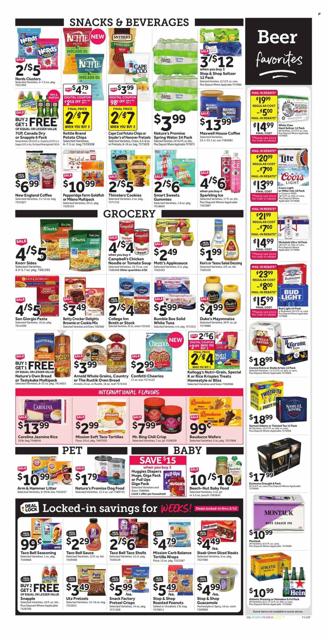 Stop & Shop ad - 01/23/2026 - 01/29/2026. Page 3