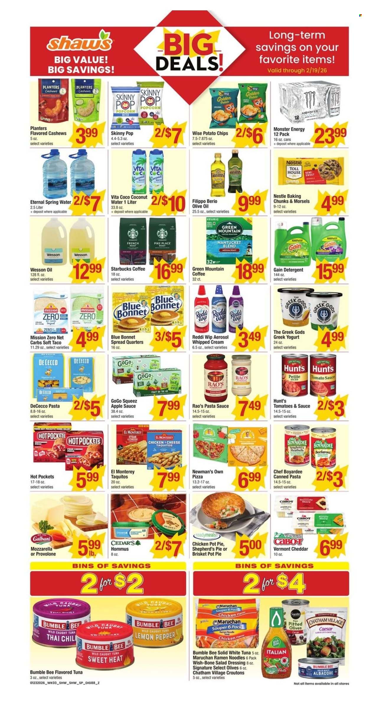 Shaw’s ad - 01/23/2026 - 01/29/2026. Page 6