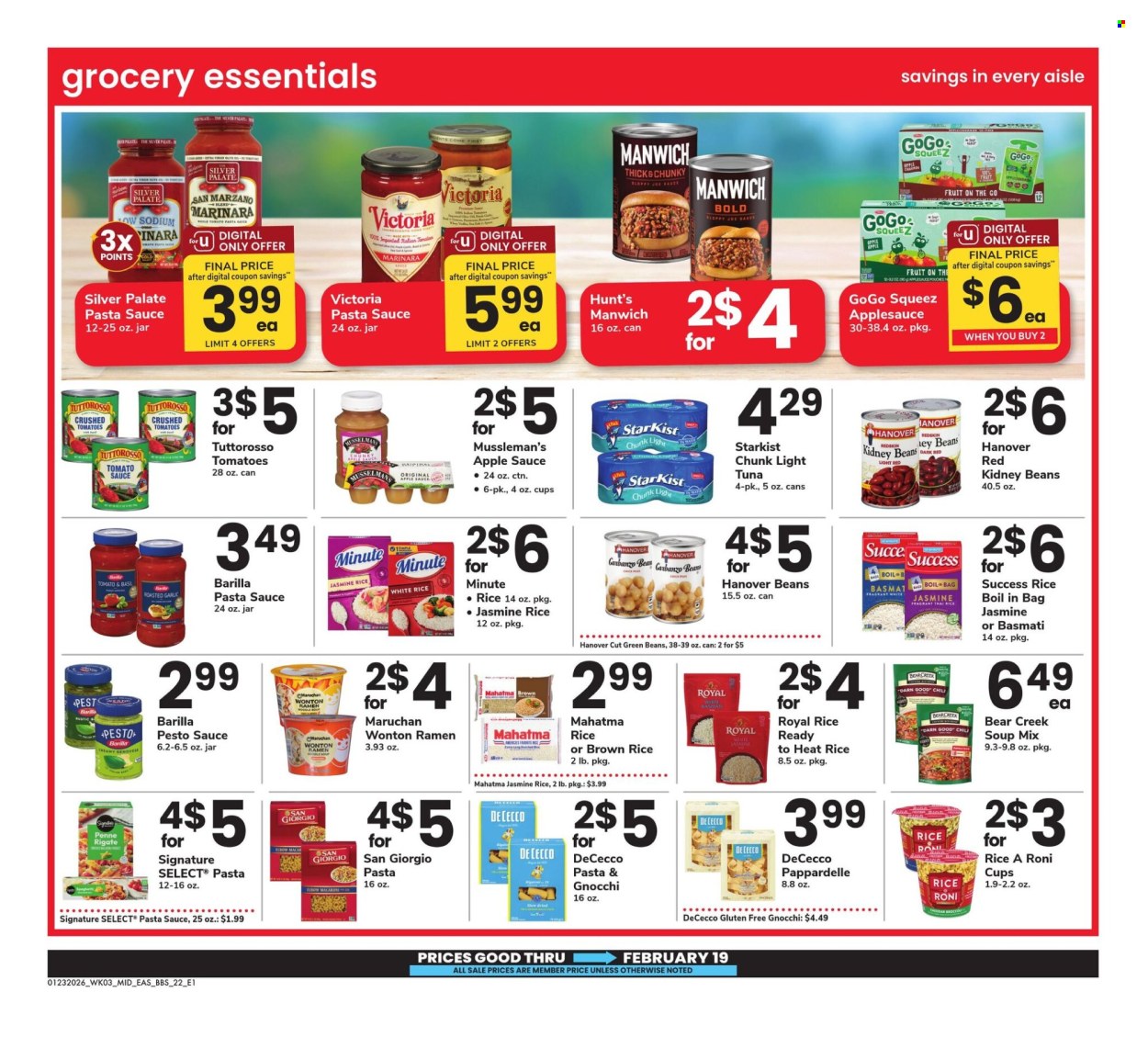 Safeway ad - 01/23/2026 - 02/19/2026. Page 22