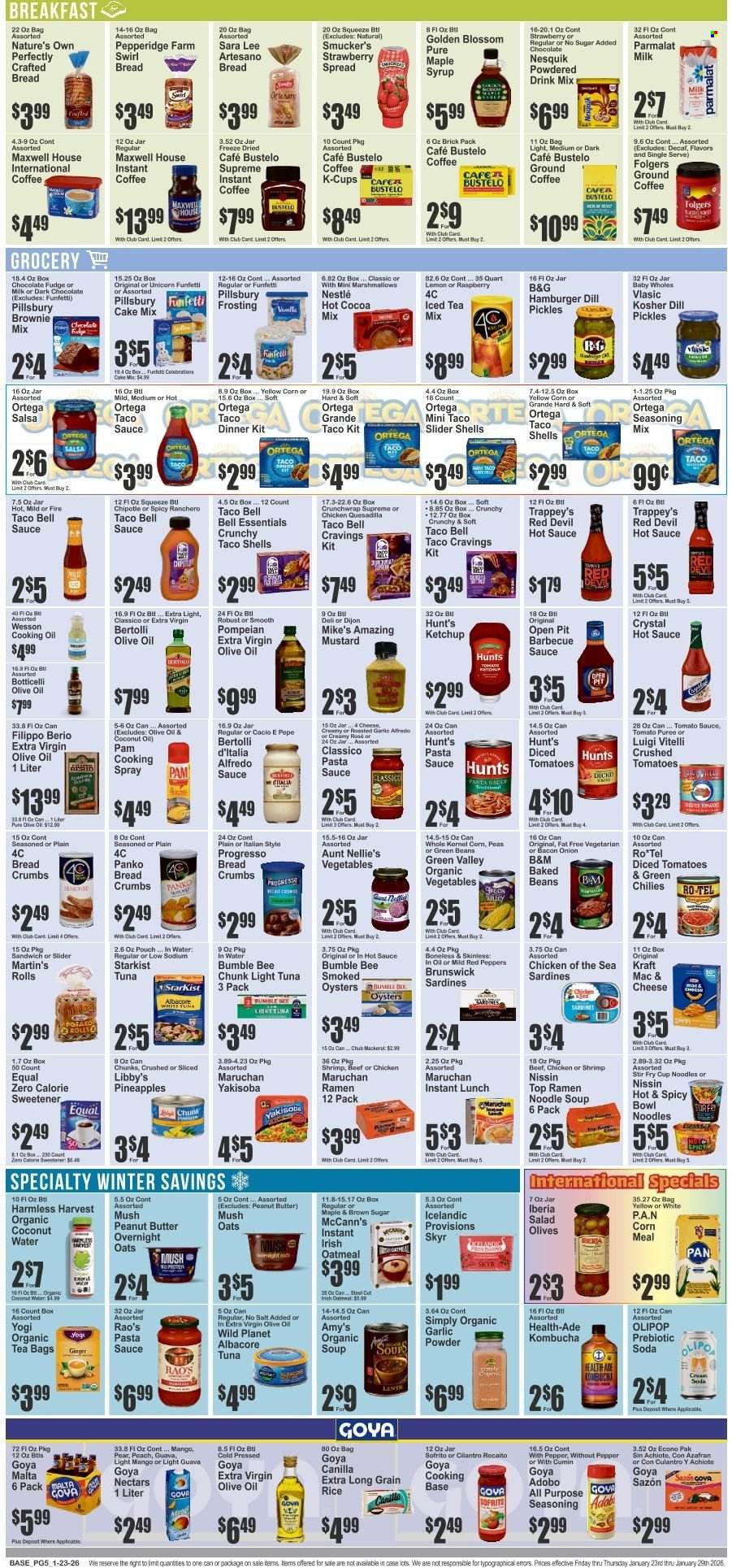 Key Food ad - 01/23/2026 - 01/29/2026. Page 6