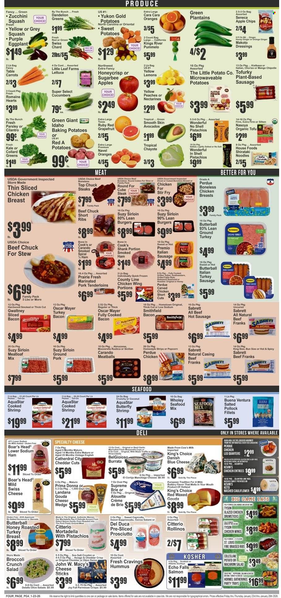 Key Food ad - 01/23/2026 - 01/29/2026. Page 5