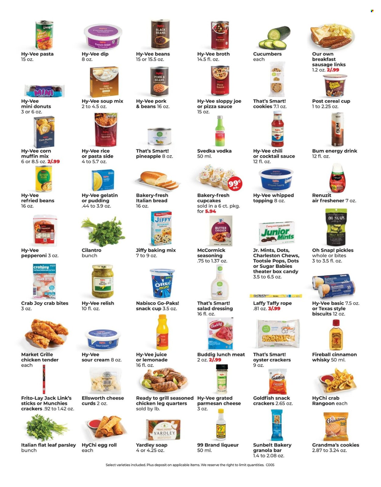 Hy-Vee ad - 01/23/2026 - 01/25/2026. Page 2