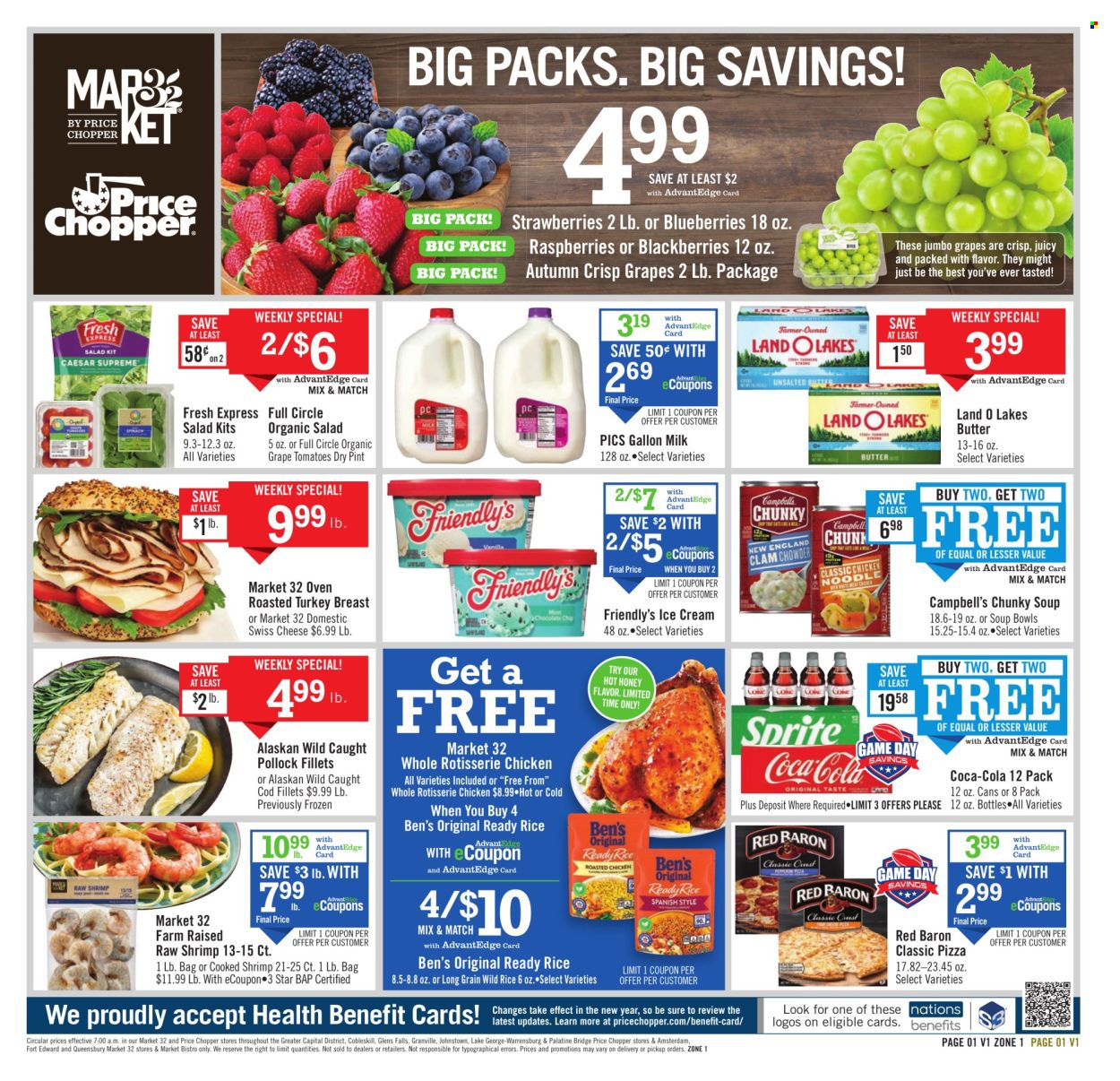 Price Chopper ad - 01/25/2026 - 01/31/2026. Page 1