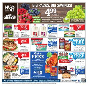 Price Chopper Flyer - 01/25/2026 - 01/31/2026.