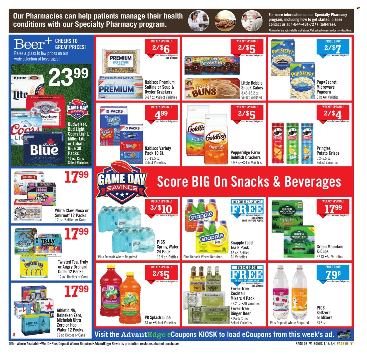 Price Chopper ad - 01/25/2026 - 01/31/2026. Page 8