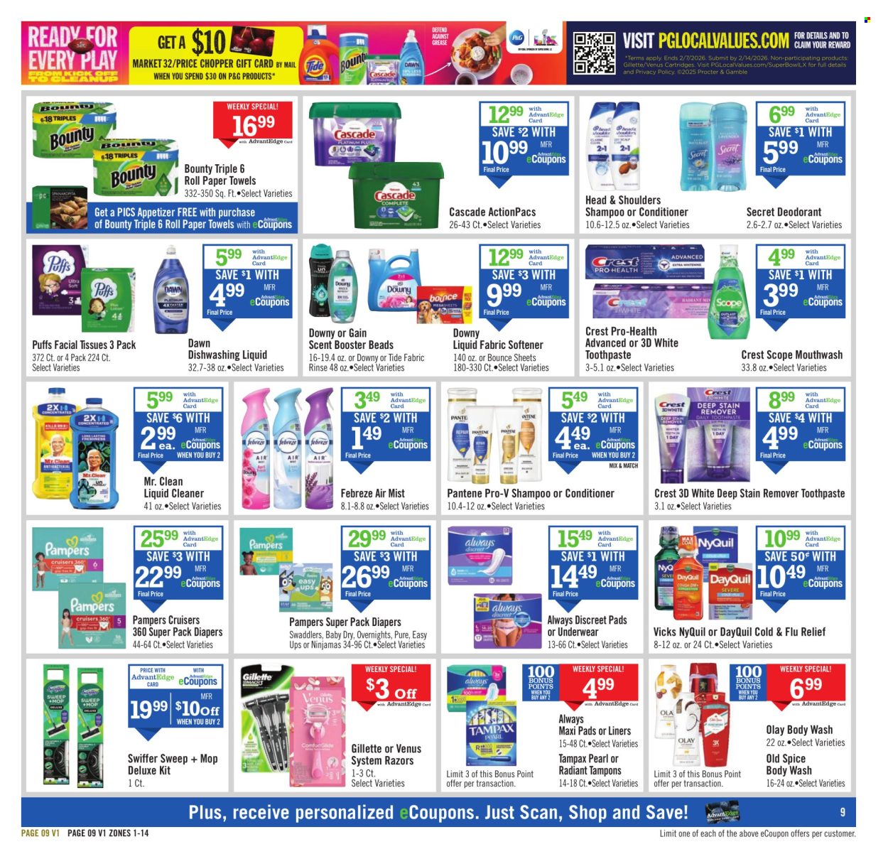 Price Chopper ad - 01/25/2026 - 01/31/2026. Page 9