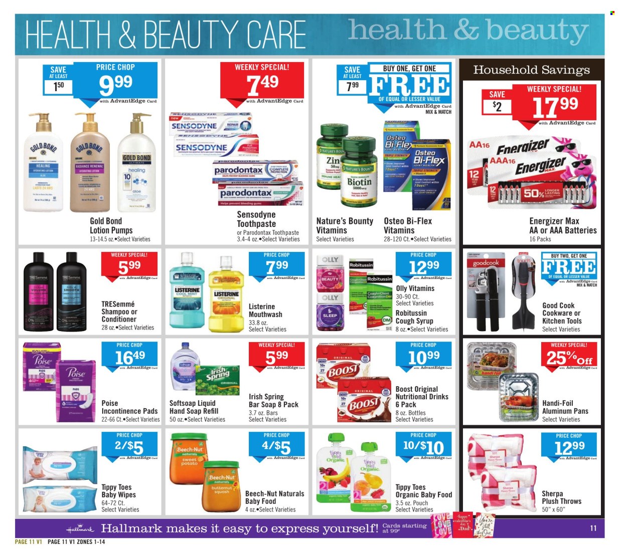 Price Chopper ad - 01/25/2026 - 01/31/2026. Page 11