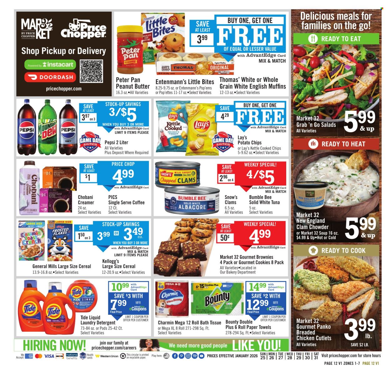 Price Chopper ad - 01/25/2026 - 01/31/2026. Page 12