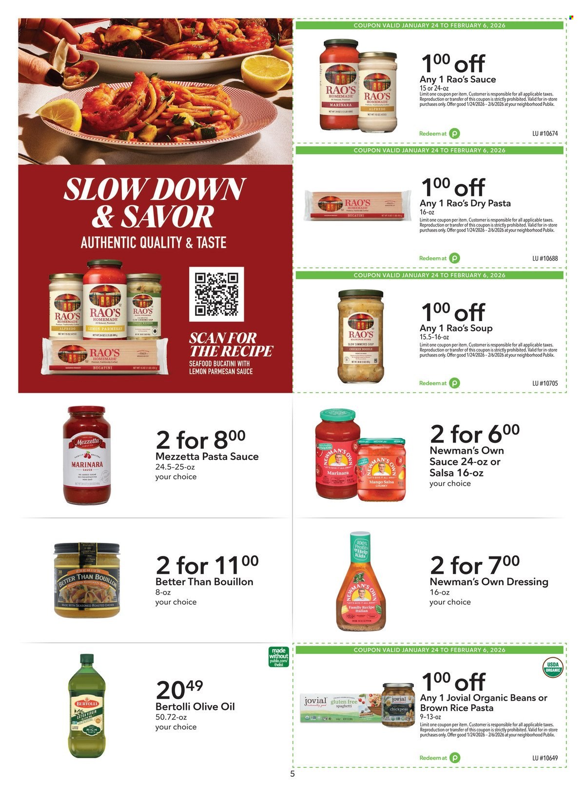 Publix ad - 01/24/2026 - 02/06/2026. Page 5