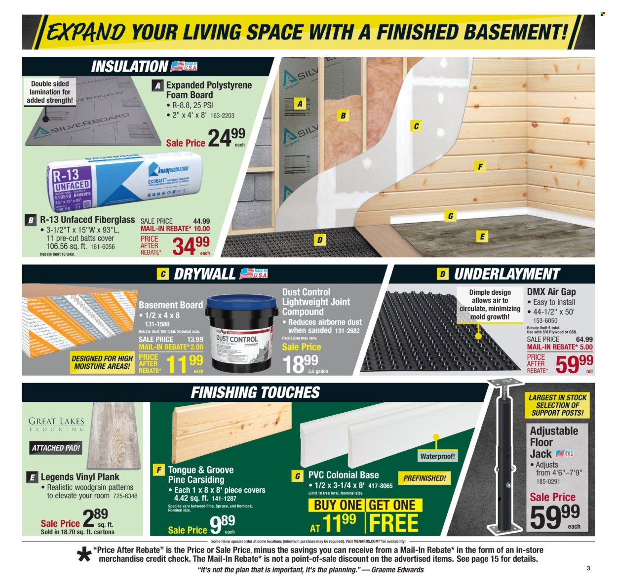 Menards ad - 01/25/2026 - 02/08/2026. Page 4