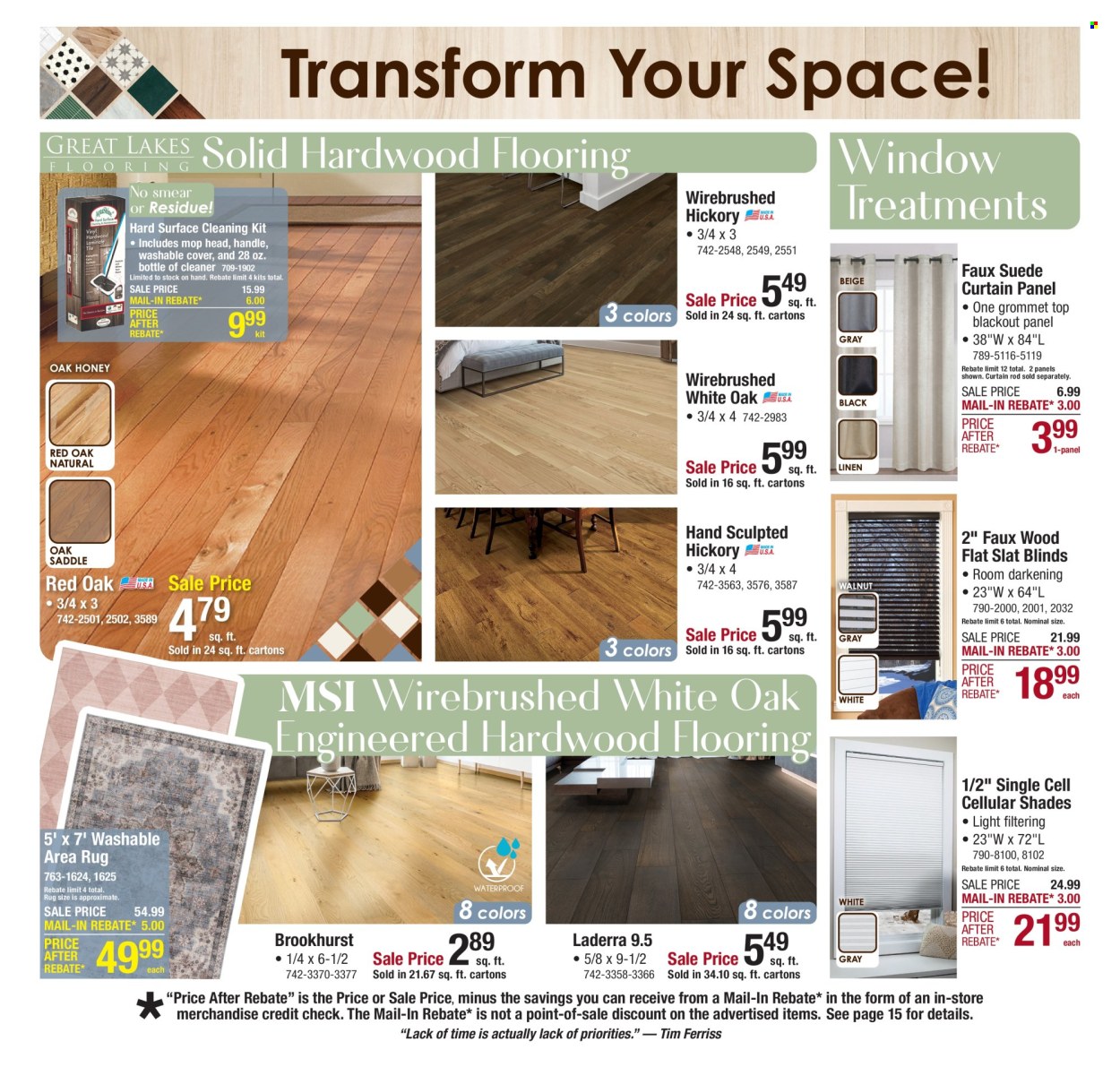 Menards ad - 01/25/2026 - 02/08/2026. Page 14