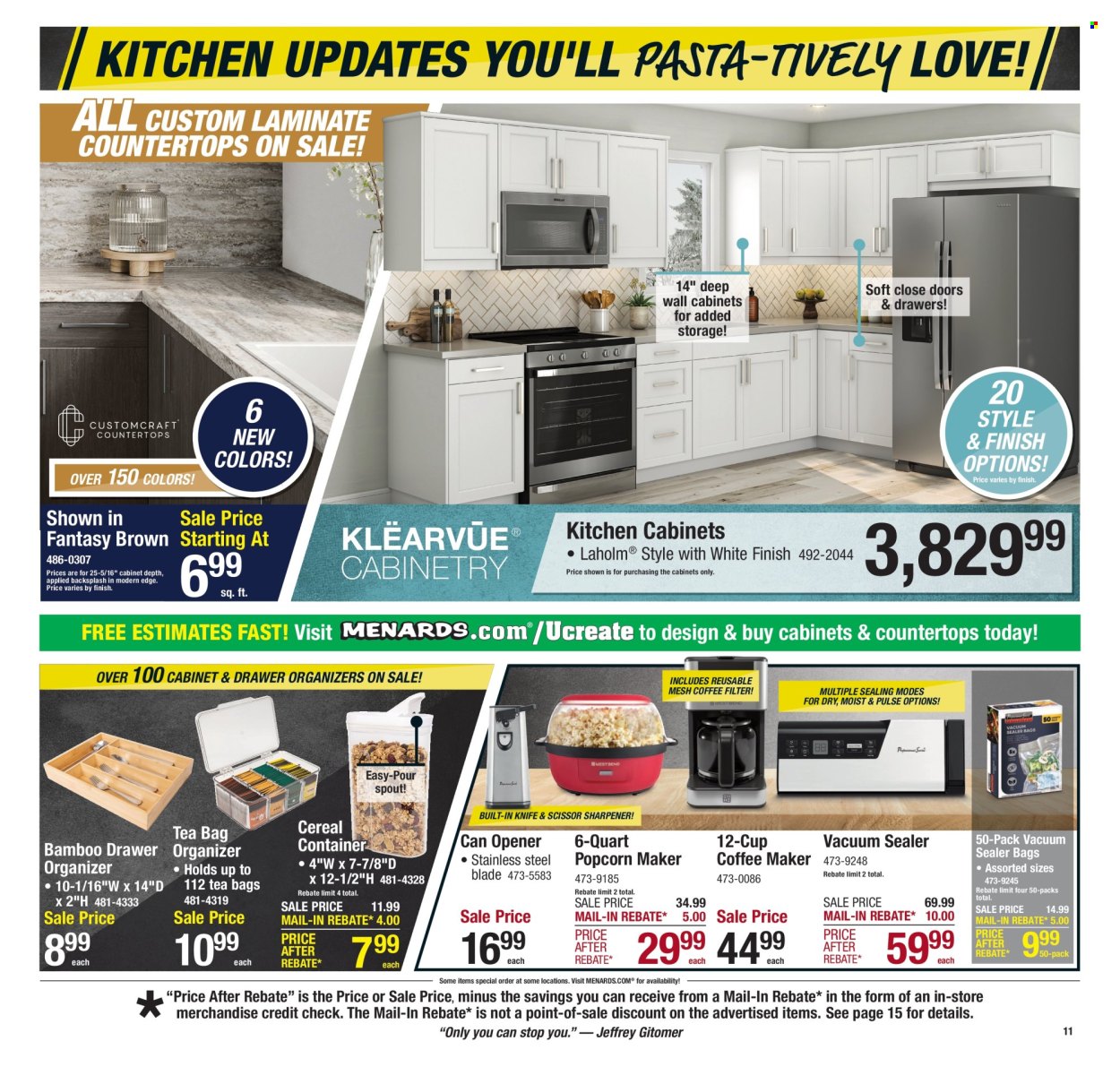 Menards ad - 01/25/2026 - 02/08/2026. Page 15