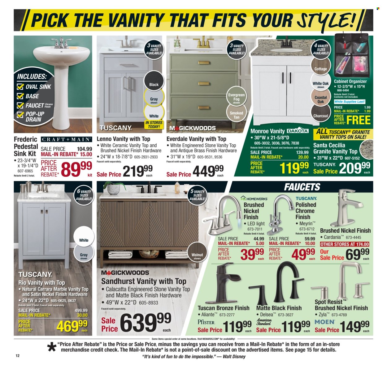 Menards ad - 01/25/2026 - 02/08/2026. Page 16