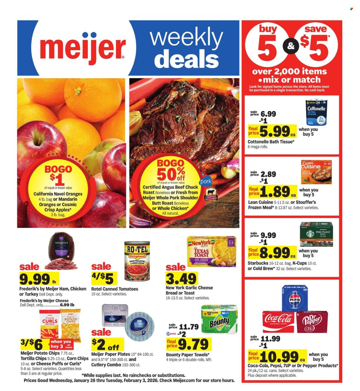 Meijer ad - 01/28/2026 - 02/03/2026. Page 1