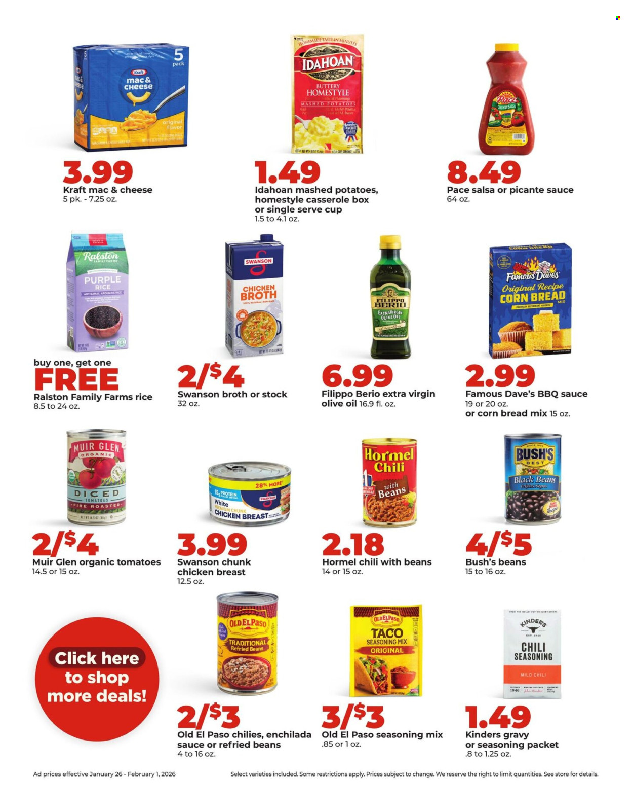 Hy-Vee ad - 01/26/2026 - 02/01/2026. Page 20