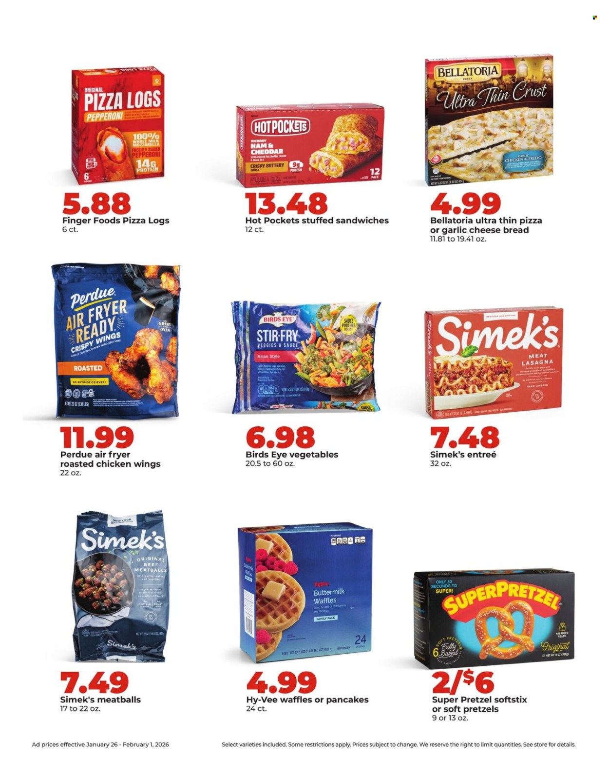Hy-Vee ad - 01/26/2026 - 02/01/2026. Page 26