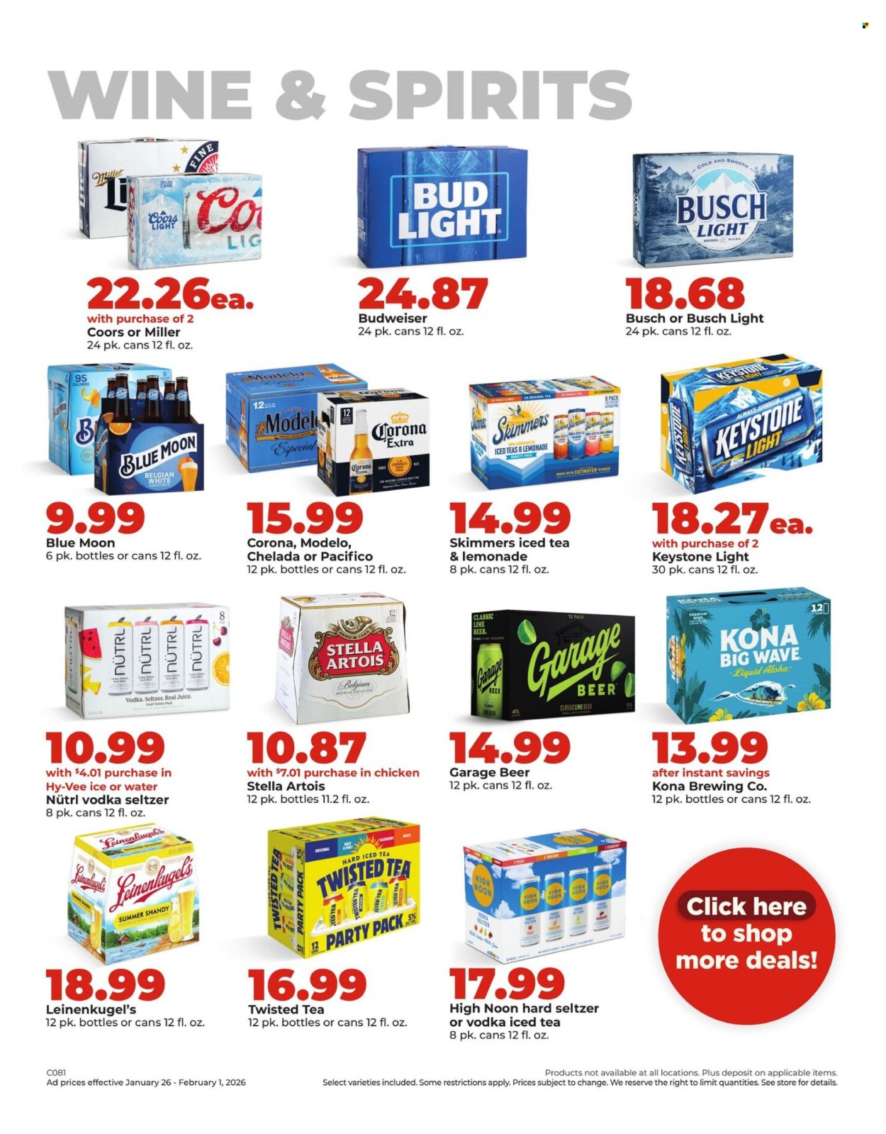 Hy-Vee ad - 01/26/2026 - 02/01/2026. Page 35