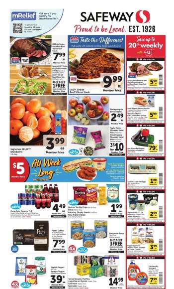 Safeway Flyer - 01/28/2026 - 02/03/2026.