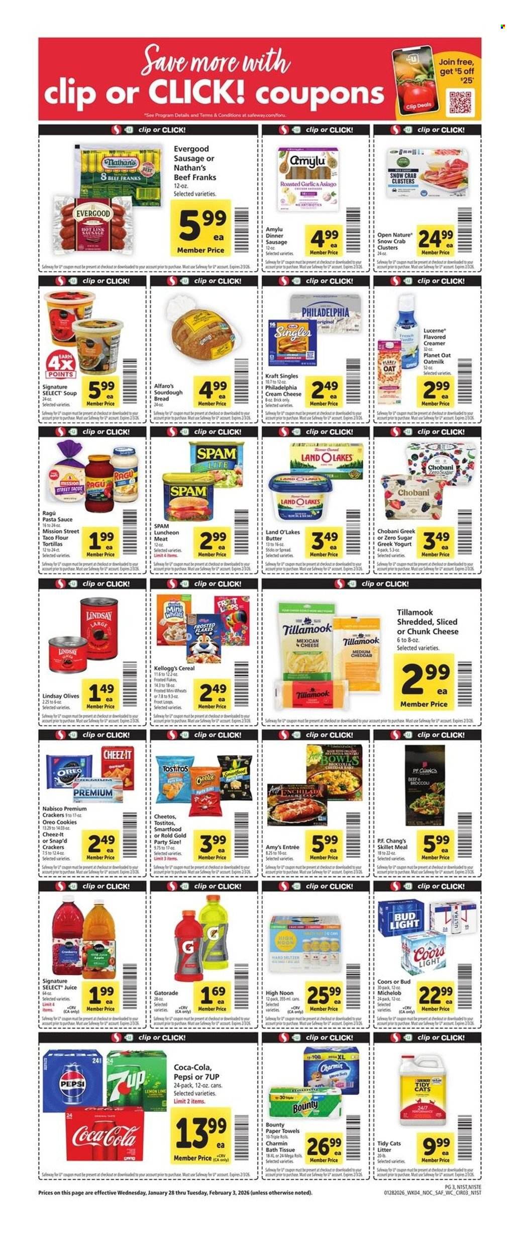Safeway ad - 01/28/2026 - 02/03/2026. Page 3