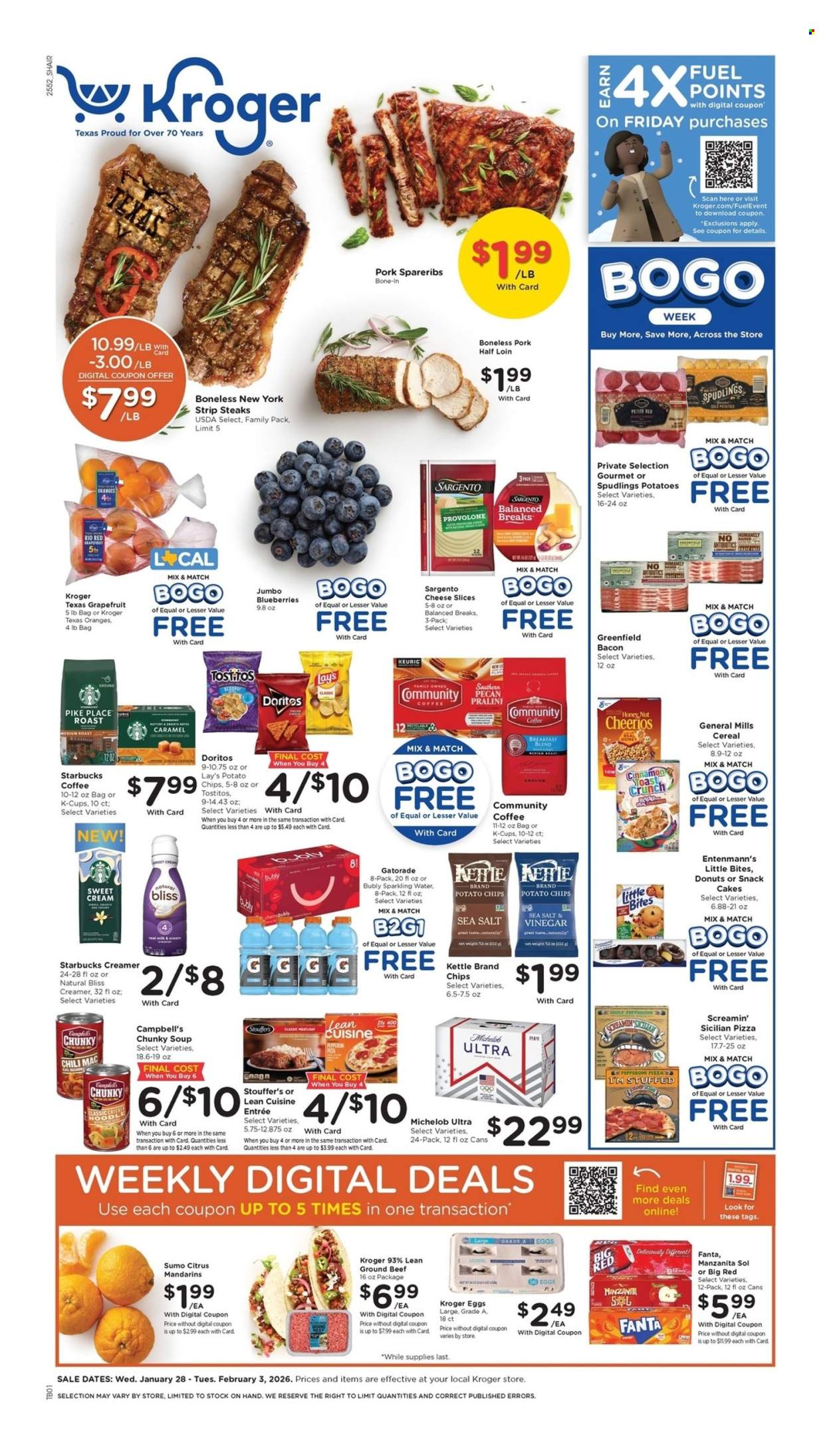 Kroger ad - 01/28/2026 - 02/03/2026. Page 1