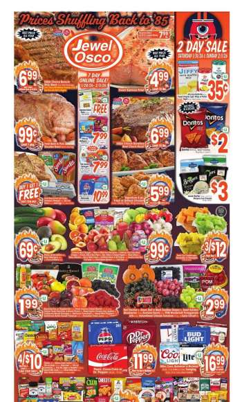 Jewel Osco Flyer - 01/28/2026 - 02/03/2026.