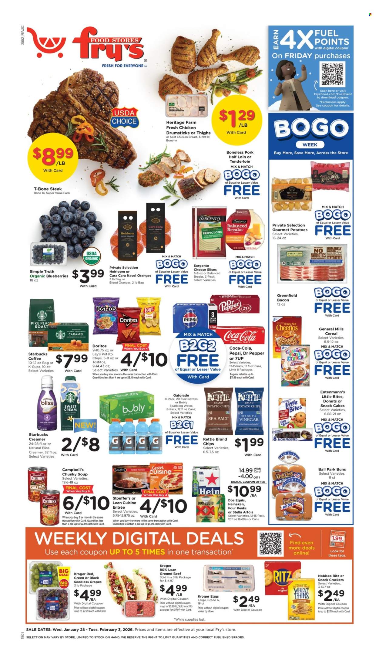 Fry’s ad - 01/28/2026 - 02/03/2026. Page 1