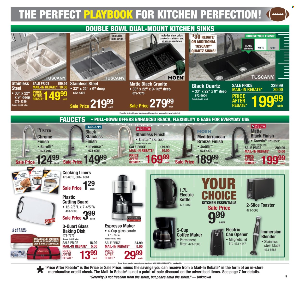 Menards ad - 01/29/2026 - 02/08/2026. Page 6