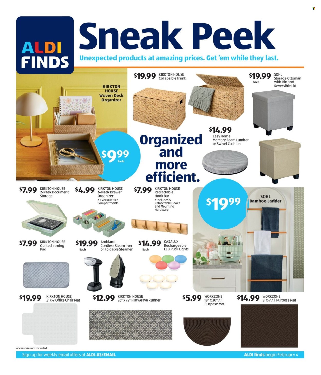ALDI ad - 02/04/2026 - 02/10/2026. Page 1