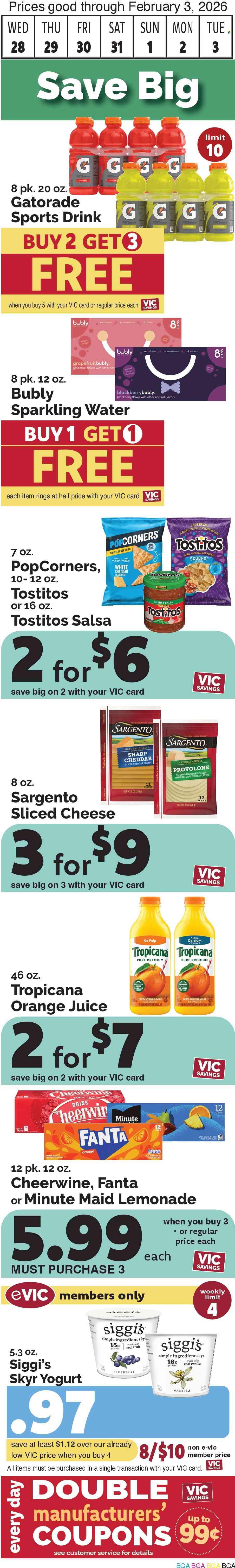 Harris Teeter ad - 01/28/2026 - 02/03/2026. Page 2