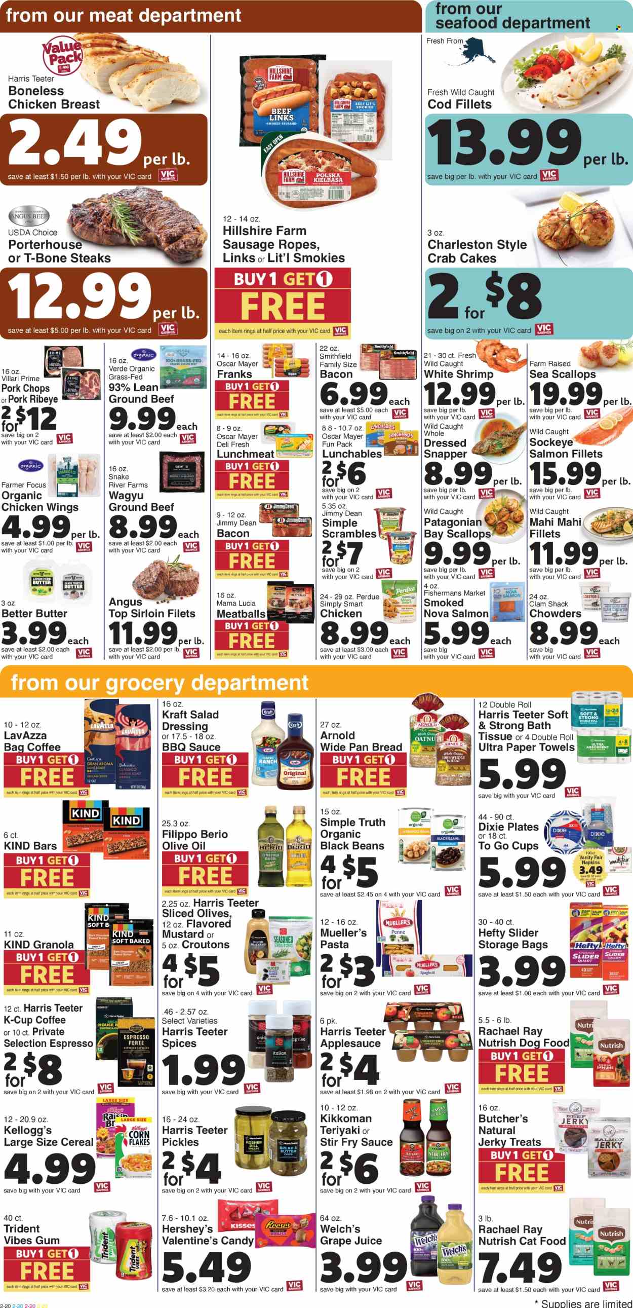 Harris Teeter ad - 01/28/2026 - 02/03/2026. Page 4