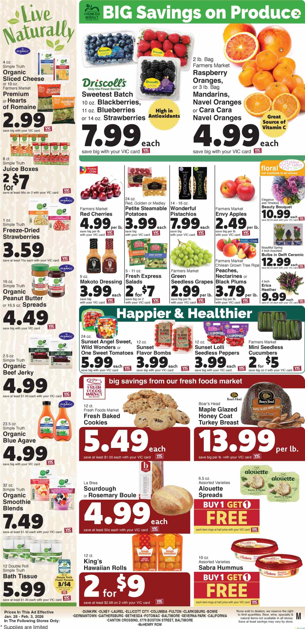 Harris Teeter ad - 01/28/2026 - 02/03/2026. Page 11